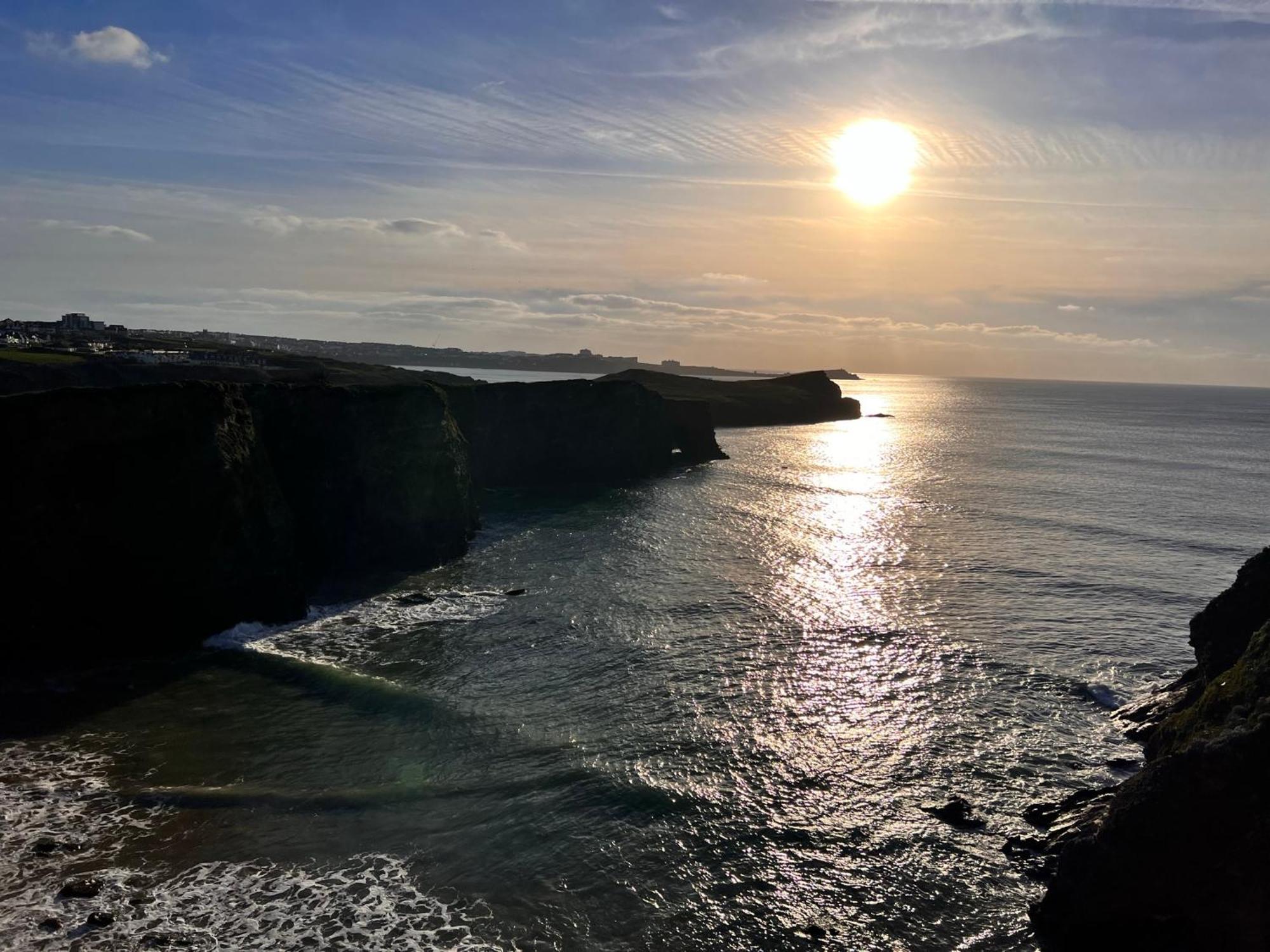 Cornish Coastal Retreats- 74 Newquay View Apartment Luaran gambar