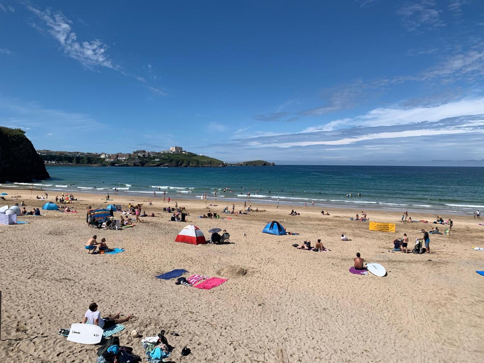 Cornish Coastal Retreats- 74 Newquay View Apartment Luaran gambar